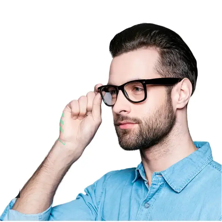 Smart AI Glasses – Bluetooth, Translation, Music & Calling (different models available) by Habicare