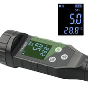 Smart Bluetooth Soil pH Meter 0–14 for Plants & Hydroponics by Habicare