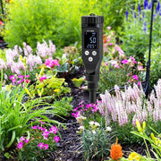 Smart Bluetooth Soil pH Meter 0–14 for Plants & Hydroponics by Habicare