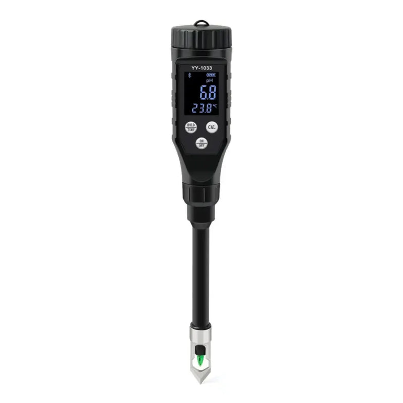 Smart Bluetooth Soil pH Meter 0–14 for Plants & Hydroponics by Habicare
