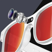 Smart Cycling Glasses – 8MP Camera, Bluetooth Calling, Translation by Habicare