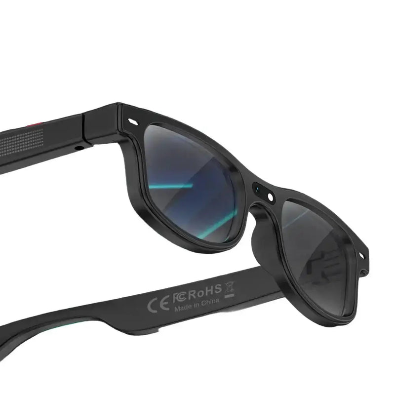 Smart Cycling Glasses – 8MP Camera, Bluetooth Calling, Translation by Habicare