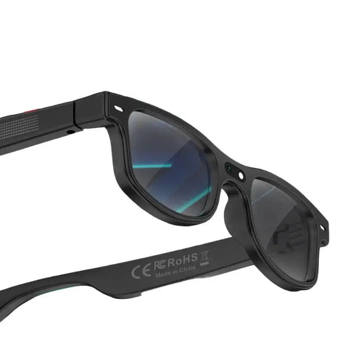 Smart Cycling Glasses – 8MP Camera, Bluetooth Calling, Translation by Habicare