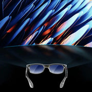 Smart Cycling Glasses – 8MP Camera, Bluetooth Calling, Translation by Habicare