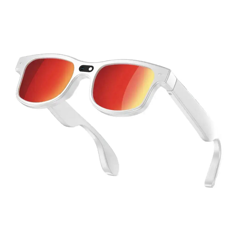 Smart Cycling Glasses – 8MP Camera, Bluetooth Calling, Translation by Habicare