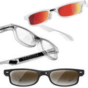 Smart Cycling Glasses – 8MP Camera, Bluetooth Calling, Translation by Habicare
