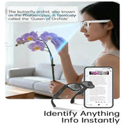 Smart Cycling Glasses – 8MP Camera, Bluetooth Calling, Translation by Habicare