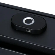 Smart Fingerprint Identification Safe by Habicare