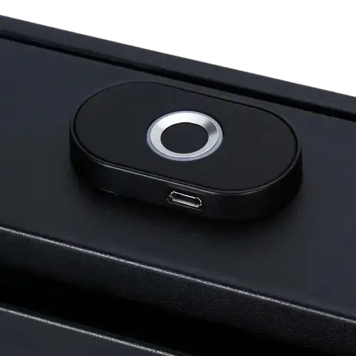 Smart Fingerprint Identification Safe by Habicare