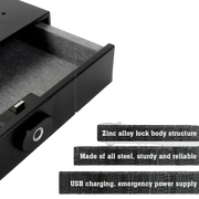 Smart Fingerprint Identification Safe by Habicare