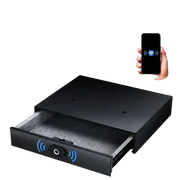 Smart Fingerprint Identification Safe by Habicare