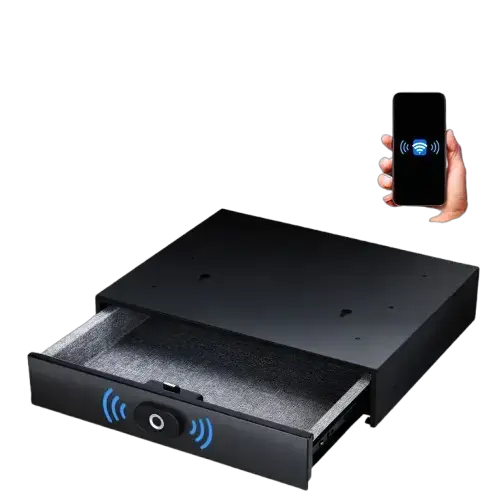 Smart Fingerprint Identification Safe by Habicare