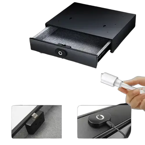 Smart Fingerprint Identification Safe by Habicare