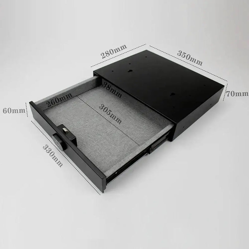 Smart Fingerprint Identification Safe by Habicare