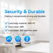Smart Fingerprint Key Lock Box (different models available) by Habicare
