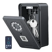Smart Fingerprint Key Lock Box (different models available) by Habicare