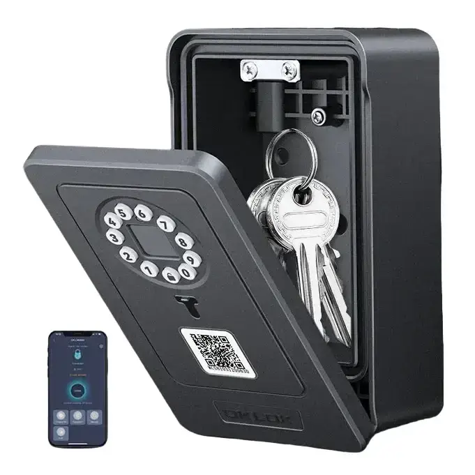 Smart Fingerprint Key Lock Box (different models available) by Habicare