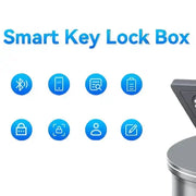 Smart Fingerprint Key Lock Box (different models available) by Habicare