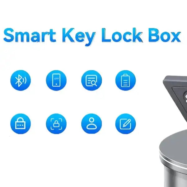 Smart Fingerprint Key Lock Box (different models available) by Habicare