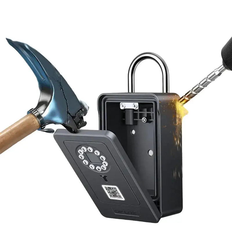 Smart Fingerprint Key Lock Box (different models available) by Habicare