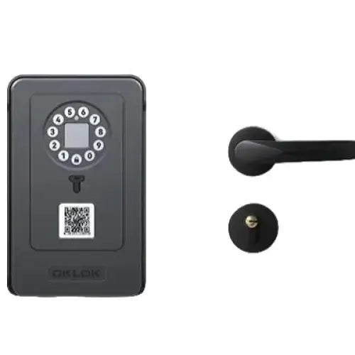 Smart Fingerprint Key Lock Box (different models available) by Habicare