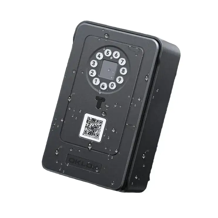 Smart Fingerprint Key Lock Box (different models available) by Habicare