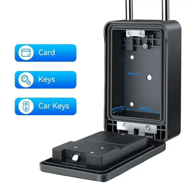 Smart Fingerprint Key Lock Box (different models available) by Habicare