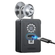 Smart Fingerprint Key Lock Box (different models available) by Habicare