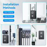 Smart Fingerprint Key Lock Box (different models available) by Habicare