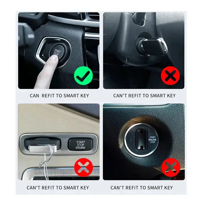 Smart Key Display Key – Universal Modified (different sets available) by Habicare