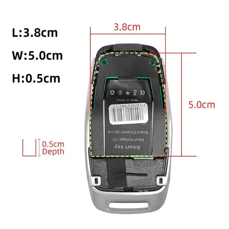 Smart Key Display Key – Universal Modified (different sets available) by Habicare