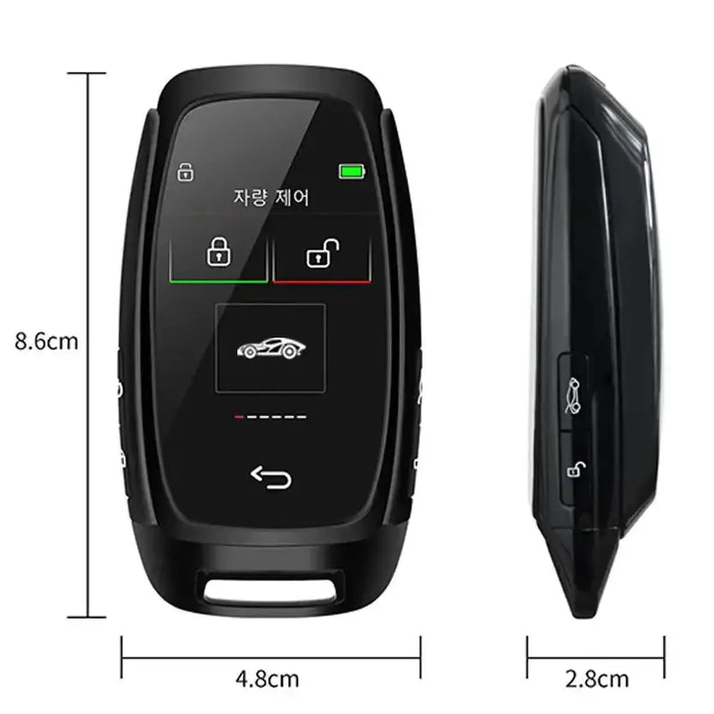 Smart Key Display Key – Universal Modified (different sets available) by Habicare