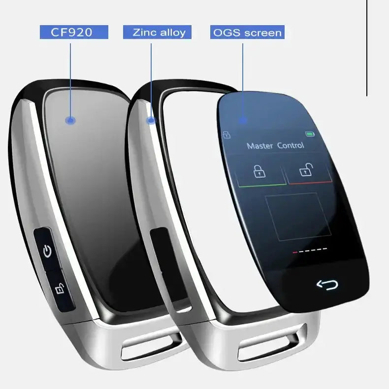 Smart Key Display Key – Universal Modified (different sets available) by Habicare
