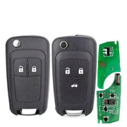Habicare Smart Remote Car Key 315/433MHz for Opel & Vauxhall Astra H, Corsa D, Meriva B & Vectra C Smart Remote Car Key 315/433MHz for Opel & Vauxhall Astra H, Corsa D, Meriva B & Vectra C