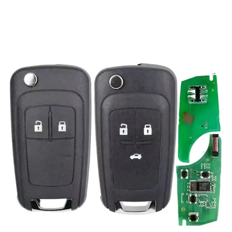 Habicare Smart Remote Car Key 315/433MHz for Opel & Vauxhall Astra H, Corsa D, Meriva B & Vectra C Smart Remote Car Key 315/433MHz for Opel & Vauxhall Astra H, Corsa D, Meriva B & Vectra C