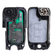 Habicare 3-Button Smart Flip Remote Key 433MHz ID47 Chip for MG HS, ZS, MG3, MG5, MG6 & Roewe RX5/RX8 3-Button Smart Flip Remote Key 433MHz ID47 Chip for MG HS, ZS, MG3, MG5, MG6 & Roewe RX5/RX8
