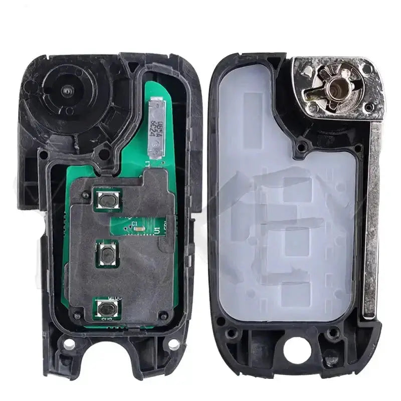 Habicare 3-Button Smart Flip Remote Key 433MHz ID47 Chip for MG HS, ZS, MG3, MG5, MG6 & Roewe RX5/RX8 3-Button Smart Flip Remote Key 433MHz ID47 Chip for MG HS, ZS, MG3, MG5, MG6 & Roewe RX5/RX8