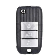 Habicare 3-Button Smart Flip Remote Key 433MHz ID47 Chip for MG HS, ZS, MG3, MG5, MG6 & Roewe RX5/RX8 3-Button Smart Flip Remote Key 433MHz ID47 Chip for MG HS, ZS, MG3, MG5, MG6 & Roewe RX5/RX8