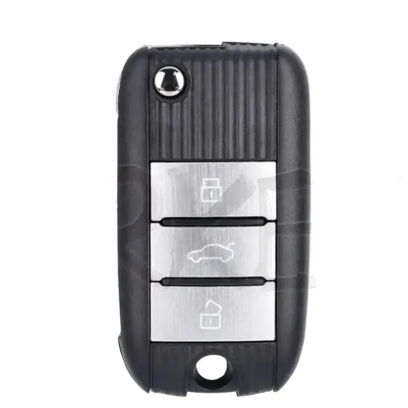 Habicare 3-Button Smart Flip Remote Key 433MHz ID47 Chip for MG HS, ZS, MG3, MG5, MG6 & Roewe RX5/RX8 3-Button Smart Flip Remote Key 433MHz ID47 Chip for MG HS, ZS, MG3, MG5, MG6 & Roewe RX5/RX8