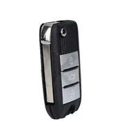 Habicare 3-Button Smart Flip Remote Key 433MHz ID47 Chip for MG HS, ZS, MG3, MG5, MG6 & Roewe RX5/RX8 3-Button Smart Flip Remote Key 433MHz ID47 Chip for MG HS, ZS, MG3, MG5, MG6 & Roewe RX5/RX8