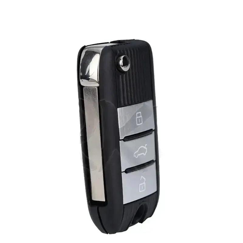Habicare 3-Button Smart Flip Remote Key 433MHz ID47 Chip for MG HS, ZS, MG3, MG5, MG6 & Roewe RX5/RX8 3-Button Smart Flip Remote Key 433MHz ID47 Chip for MG HS, ZS, MG3, MG5, MG6 & Roewe RX5/RX8