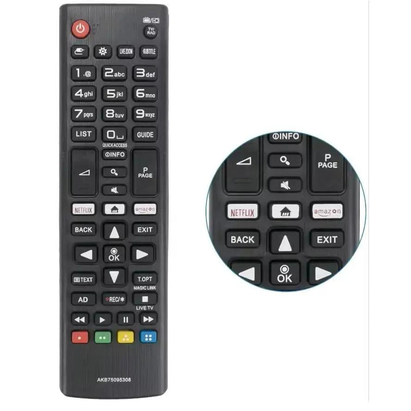 Smart TV Remote (LG TV’s) by 9eight5