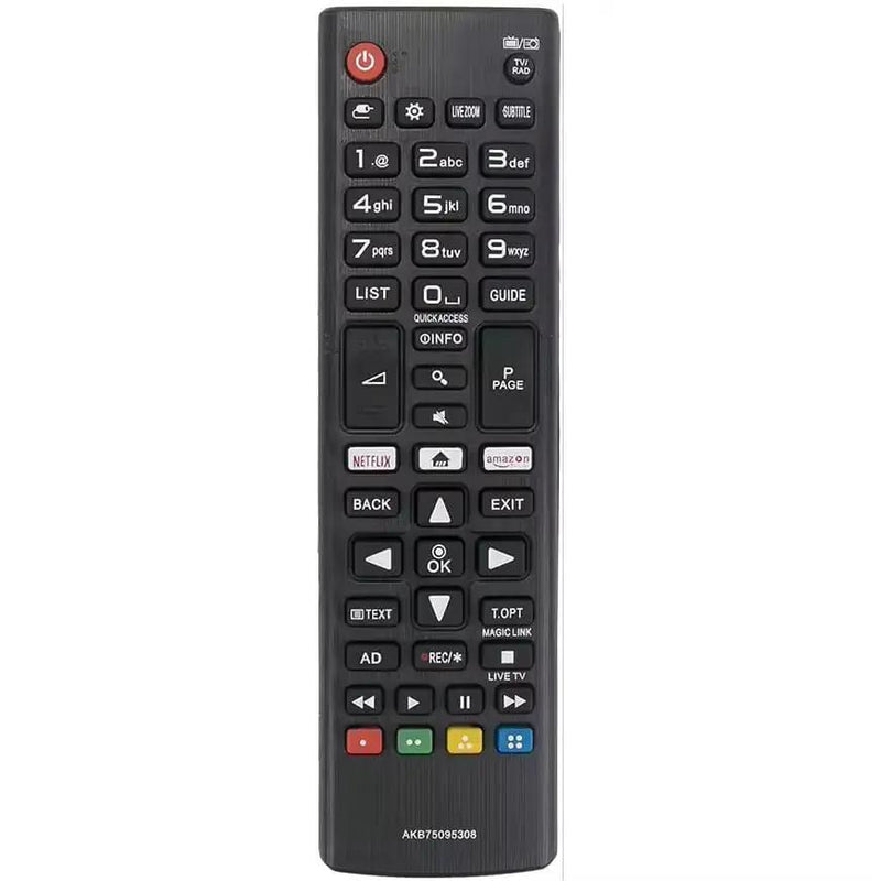 Smart TV Remote (LG TV’s) by 9eight5