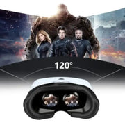 Smart VR Headset with Remote – 3D Virtual Reality for Phones by Habicare