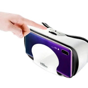 Smart VR Headset with Remote – 3D Virtual Reality for Phones by Habicare