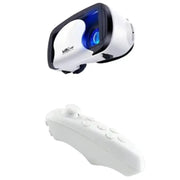Smart VR Headset with Remote – 3D Virtual Reality for Phones by Habicare