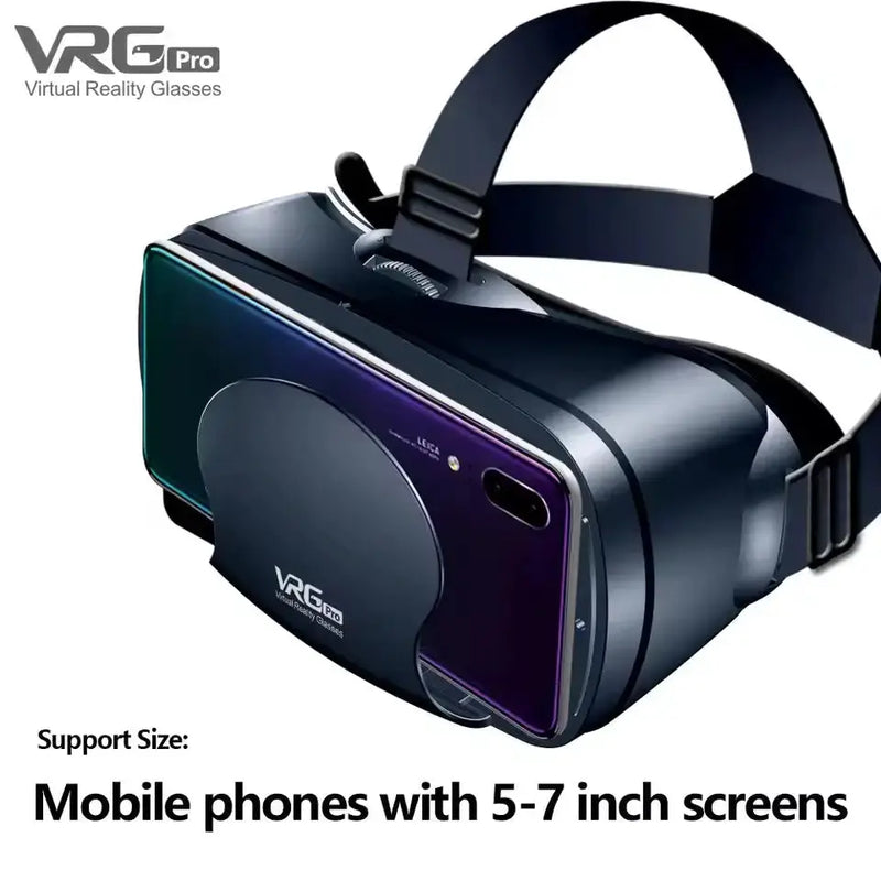 Habicare 9eight5 Smart VR Headset with Remote – 3D Virtual Reality for Phones Smart VR Headset with Remote – 3D Virtual Reality for Phones
