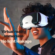 Smart VR Headset with Remote – 3D Virtual Reality for Phones by Habicare