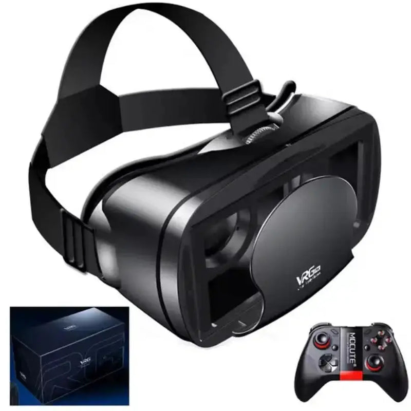 Habicare 9eight5 Smart VR Headset with Remote – 3D Virtual Reality for Phones Smart VR Headset with Remote – 3D Virtual Reality for Phones