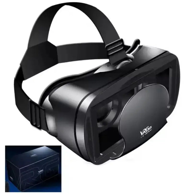 Habicare 9eight5 Smart VR Headset with Remote – 3D Virtual Reality for Phones Smart VR Headset with Remote – 3D Virtual Reality for Phones
